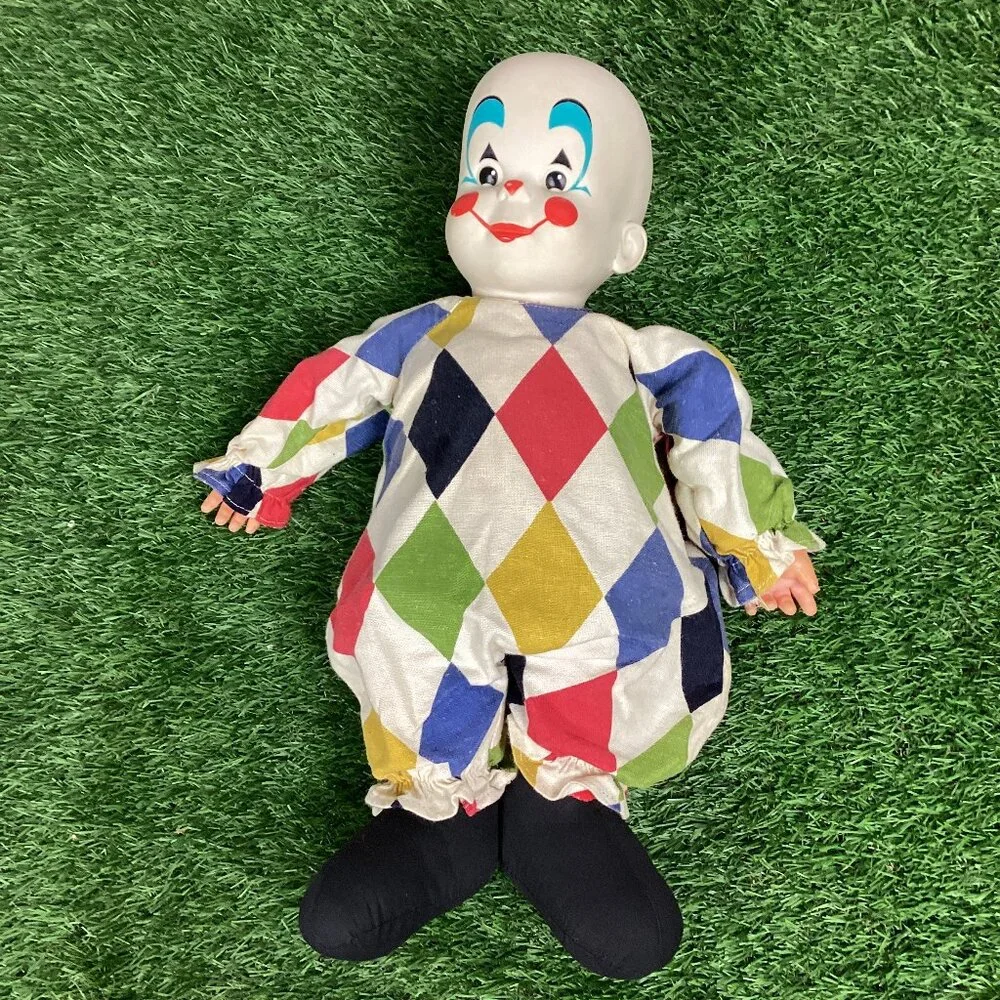 Vintage Mattel Patootie “Talking” Clown Doll Non Working 1965
